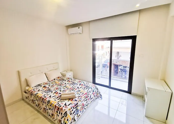 Apartmán The White Pearl Larnaca